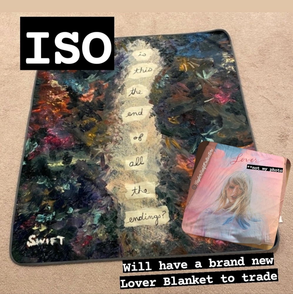 Taylor Swift KOMH blanket